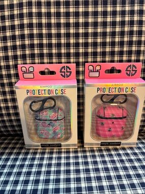 Simply Southern Pink AirPod Protection Cases, choice of one